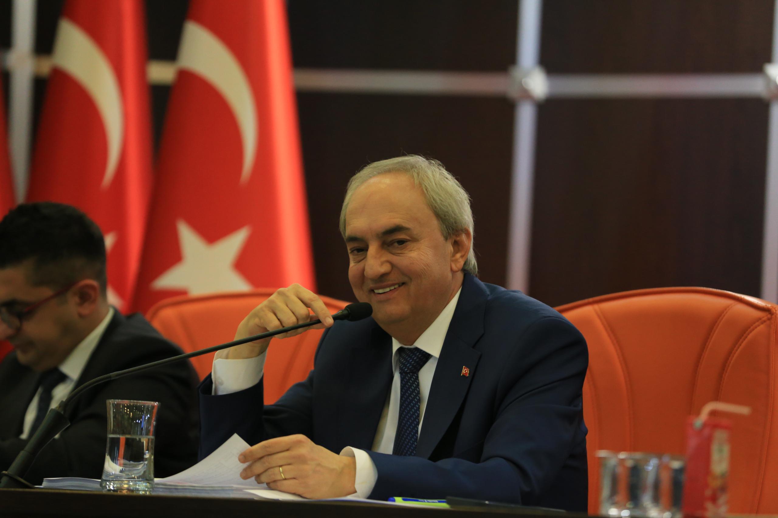 Kepez Meclisinden Edip Akbayram Ve Volkan Konaka Vefa 8
