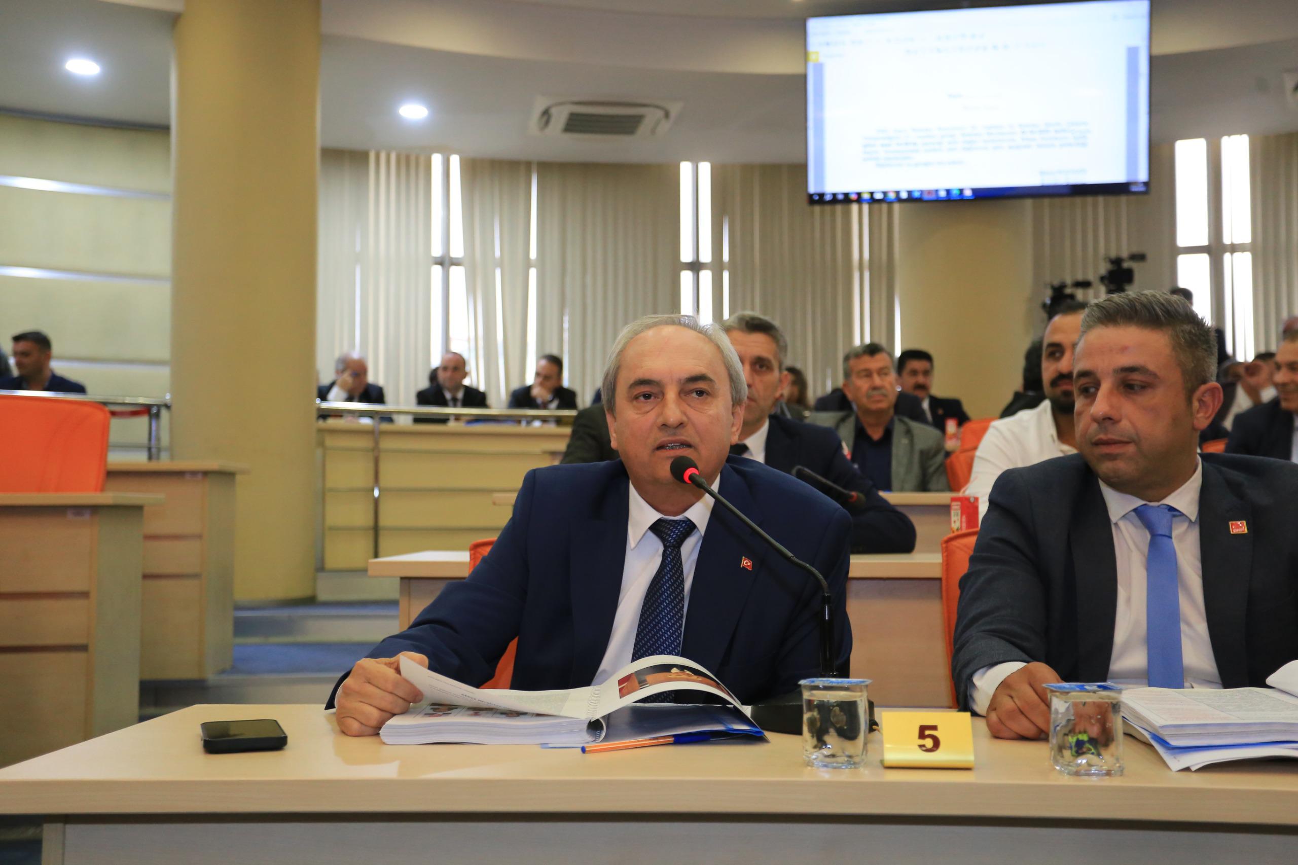 Kepez Meclisinden Edip Akbayram Ve Volkan Konaka Vefa 9