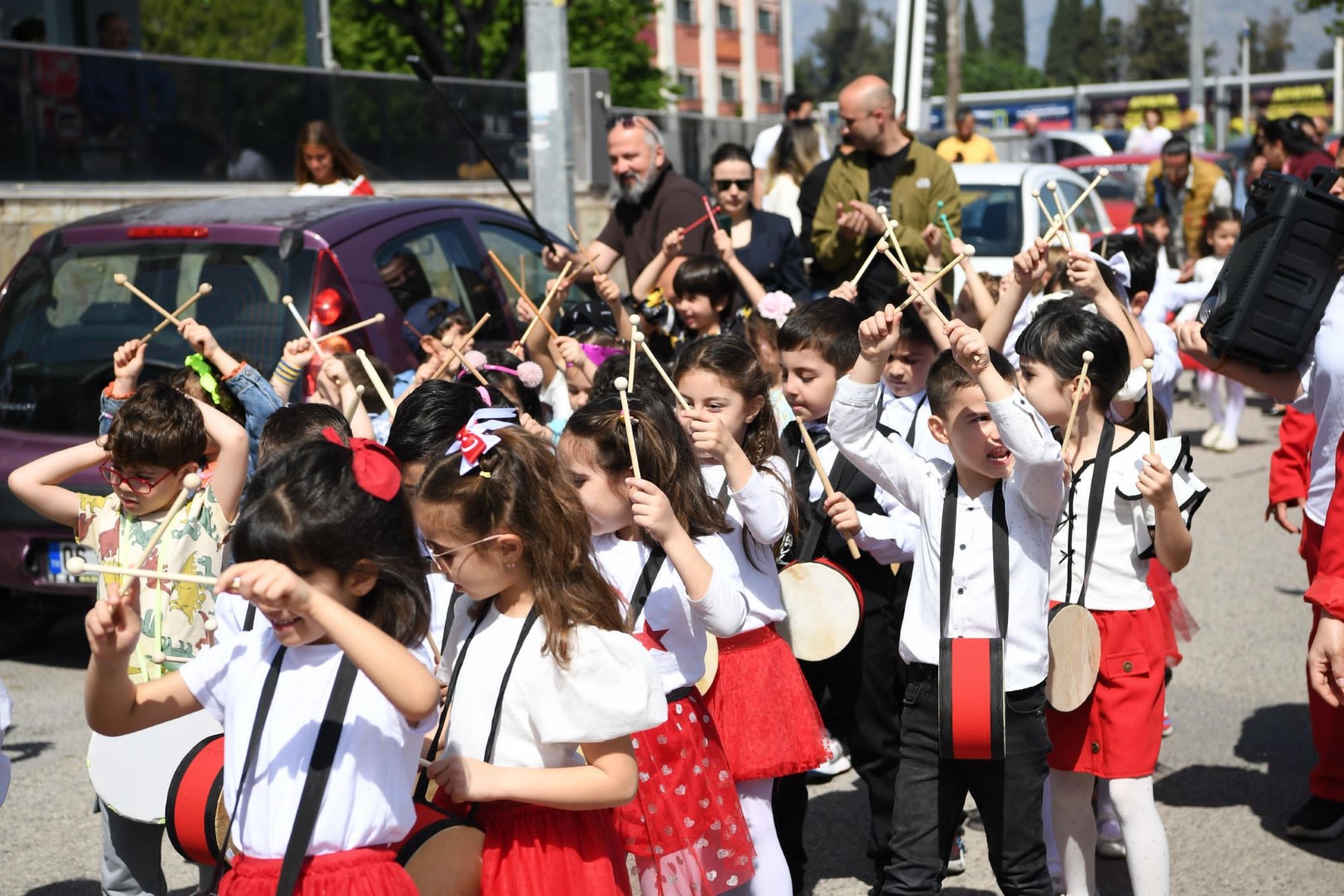 Konyaalti Kreşleri̇’nde 23 Ni̇san Coşkusu(2) (Large)