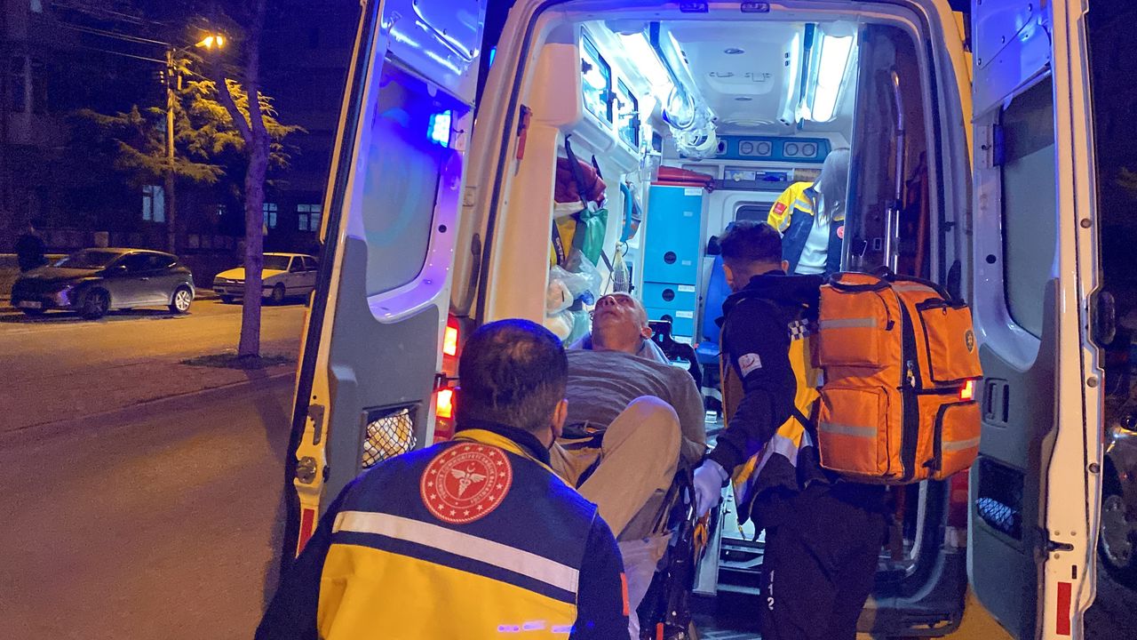 Konyada Baba Ogul Kavgasi Kanli Bitti (3)