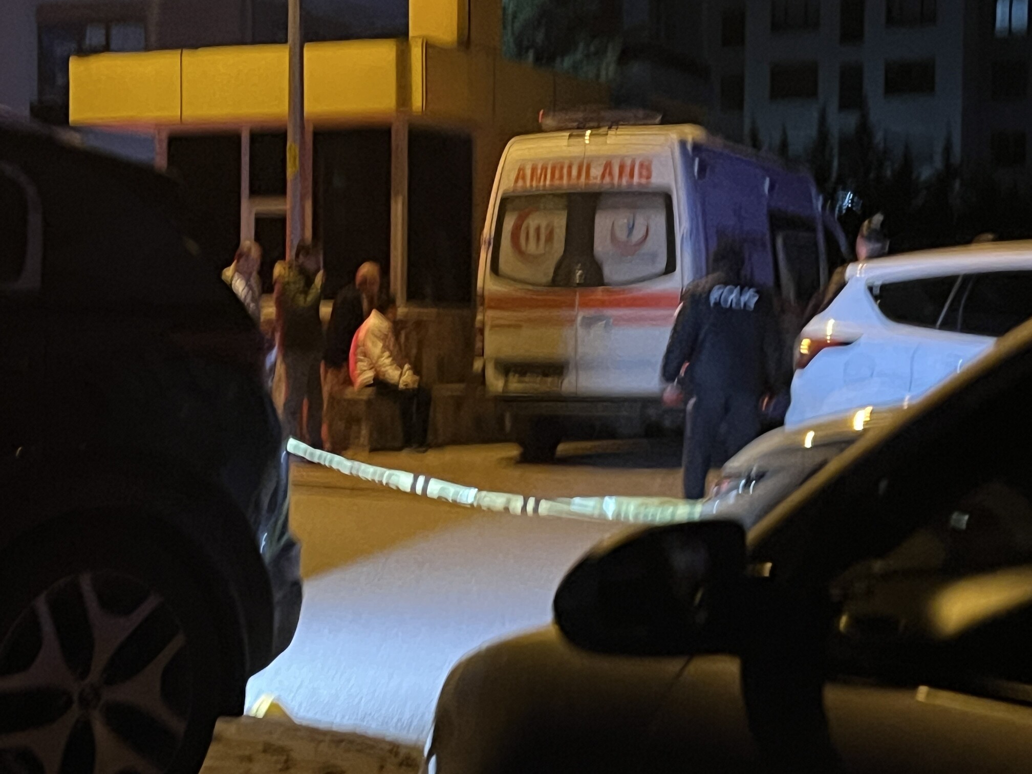 Konya'da Kapıcı Dehşeti Site Sakinini Otoparkta Av Tüfeği Ile Vurarak Öldürdü (3)