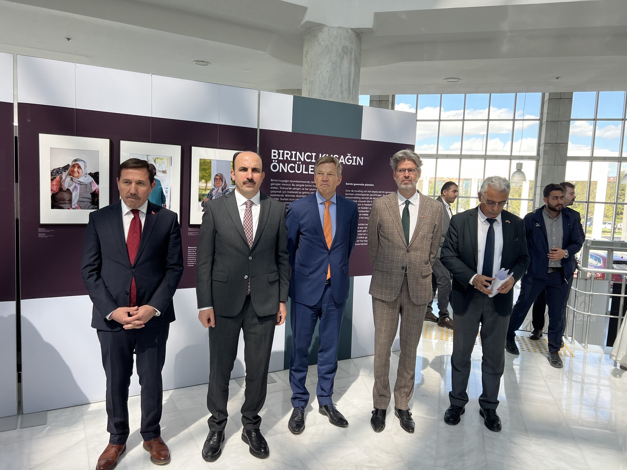 Konya'da Türk Kadın Öncüleri Sergisi Açıldı (4)