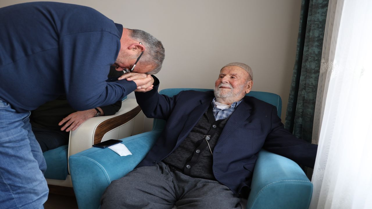 Konyadaki 103 Yasindaki Hasan Yasar Hayatini Kaybetti (3)
