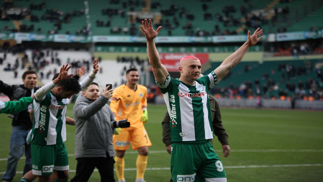 Konyaspor Goztepe Maci (3)