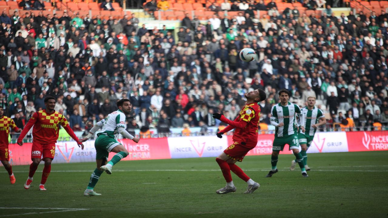 Konyaspor Goztepe Maci (6)