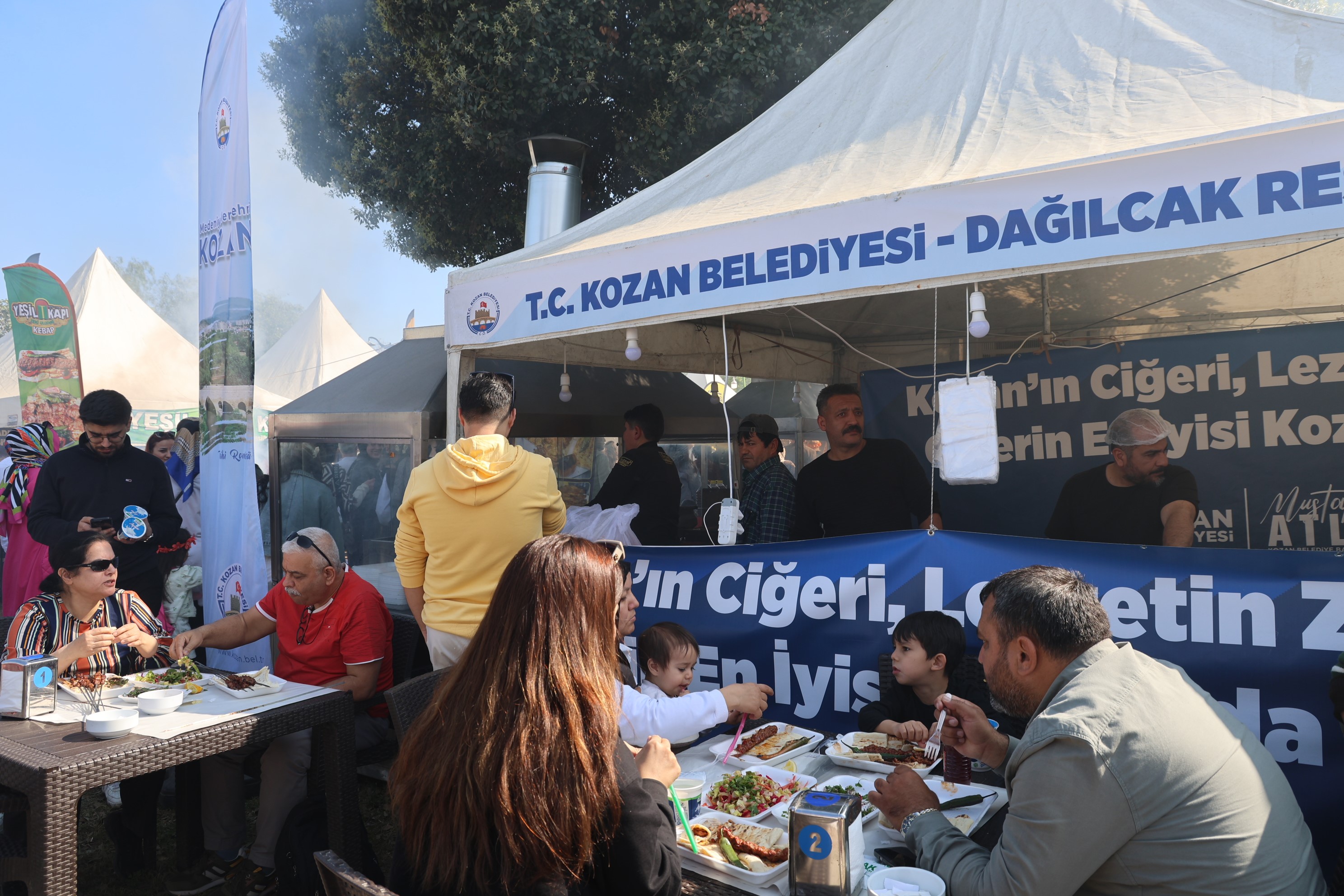 Kozan'ın Ciğeri Adana'nın Gözdesi Oldu (1)