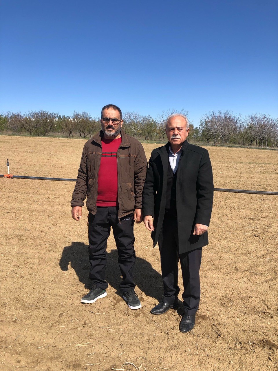 Kulu'da Ekili Arazilerin Don Tespit Çalışmaları Devam Ediyor (3)