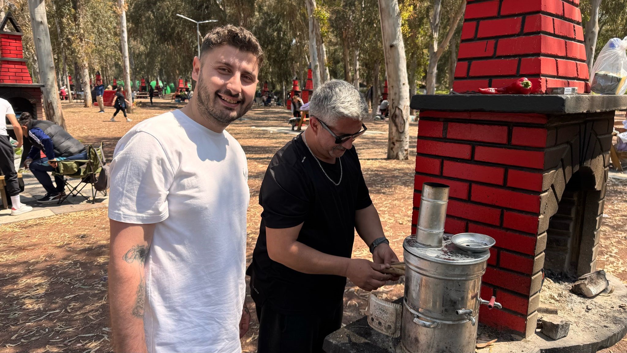 Kuşadası Sevgi Plajı, Piknikçilerin Yeni Buluşma Noktası Oldu (3)