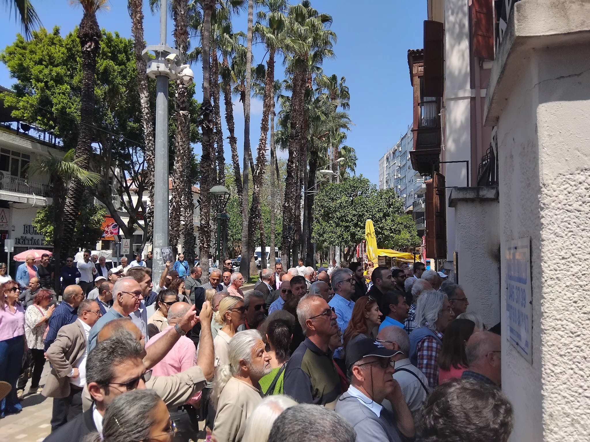 Liseli Öğrenciler Antalya Lisesi'nde Meb Atamalarına Ses Yükselti (4)