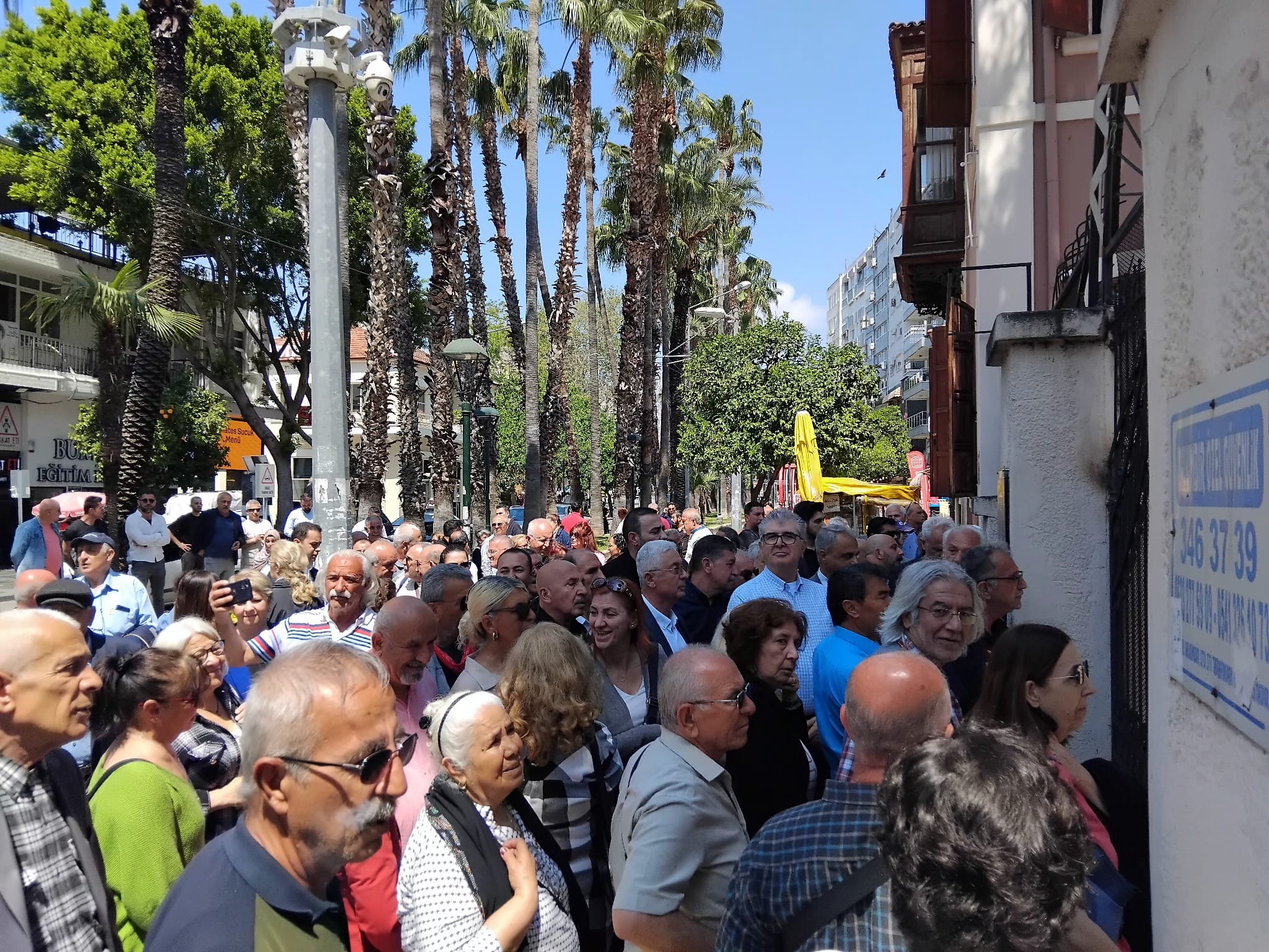 Liseli Öğrenciler Antalya Lisesi'nde Meb Atamalarına Ses Yükselti (5)