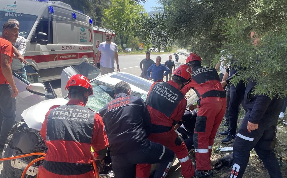 Marmaris'te Karayolu Savaş Alanına Döndü (3)