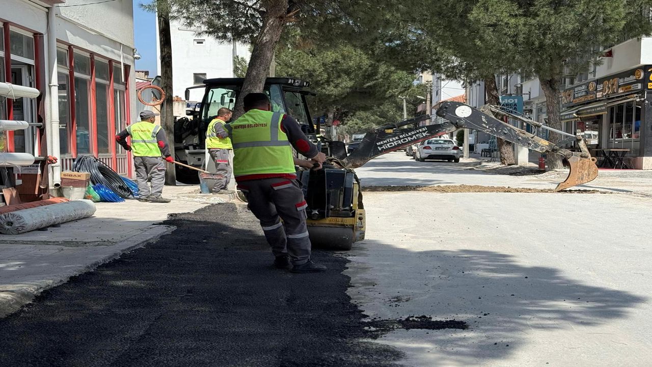 Mentese Belediyesi Calisma (1)