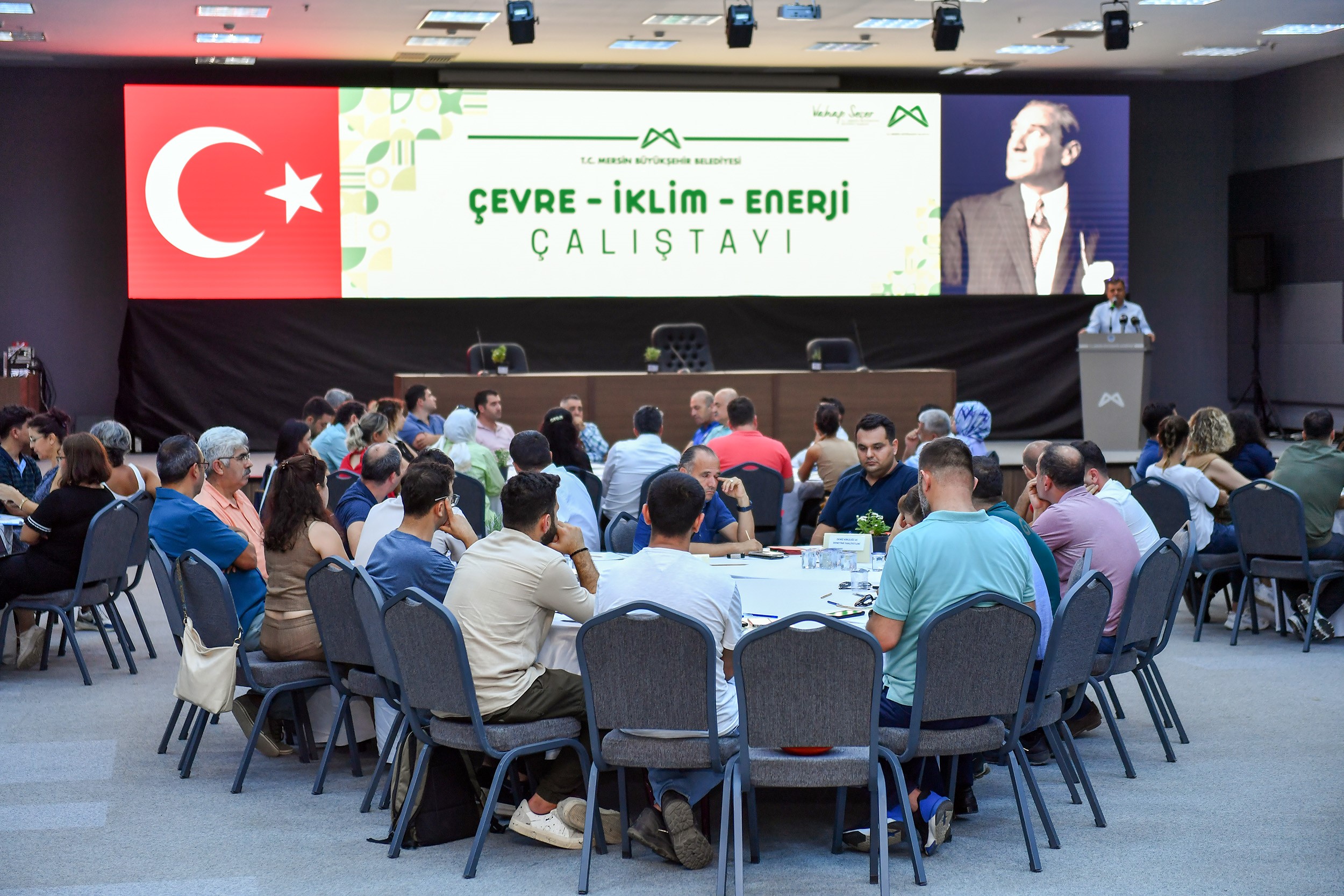 Mersin Büyükşehir Belediyesi’ne Uluslararası 3 Başarı Rozeti (1)