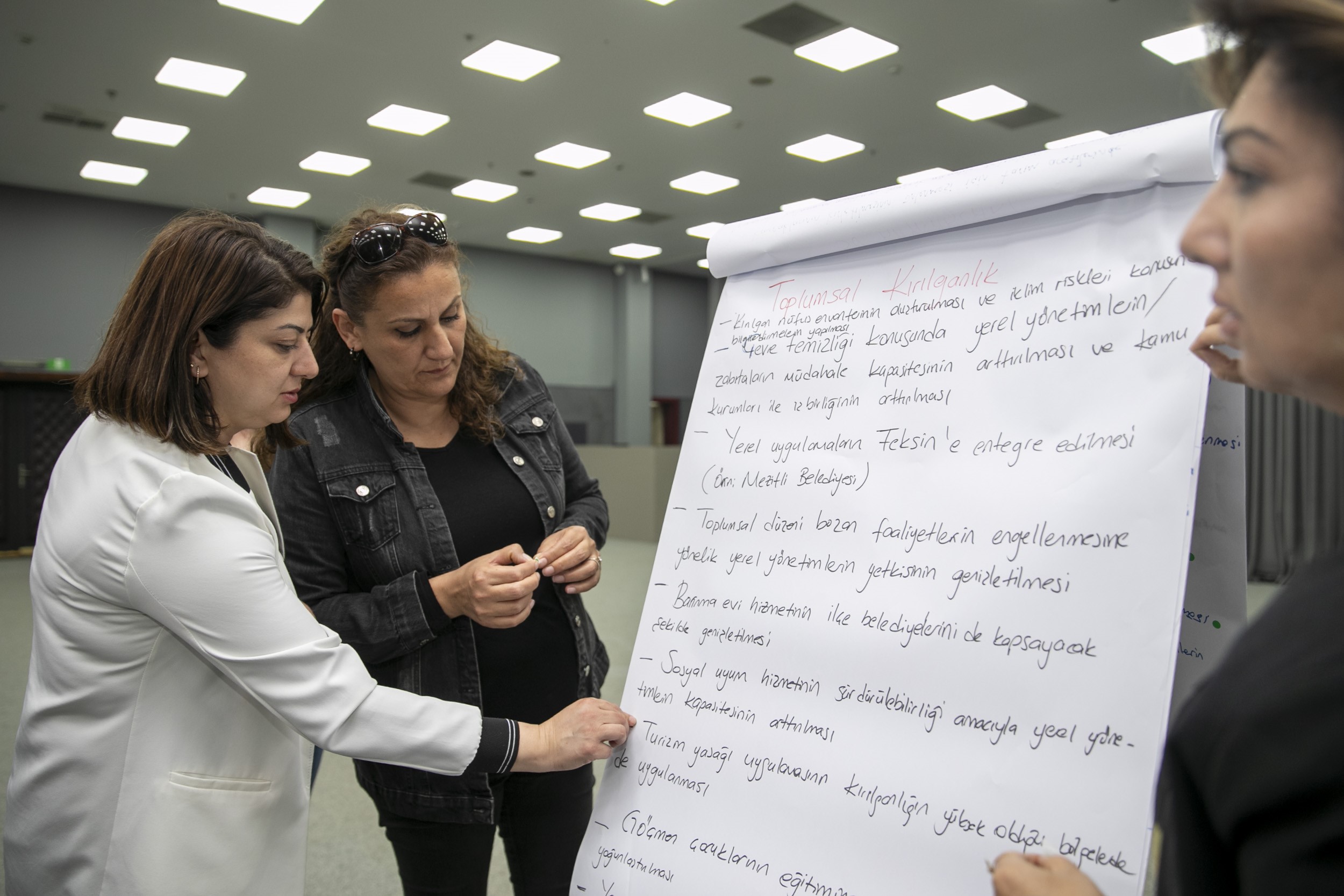 Mersin'de Iklim Değişikliğine Karşı Stratejik Hedefler Belirleniyor (2)