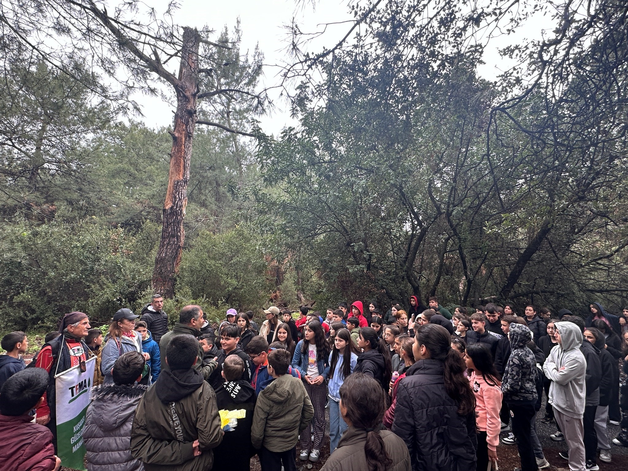 Milli Park Doğa Eğitim Merkezi, Ortaokul Öğrencilerini Ağırladı (3)