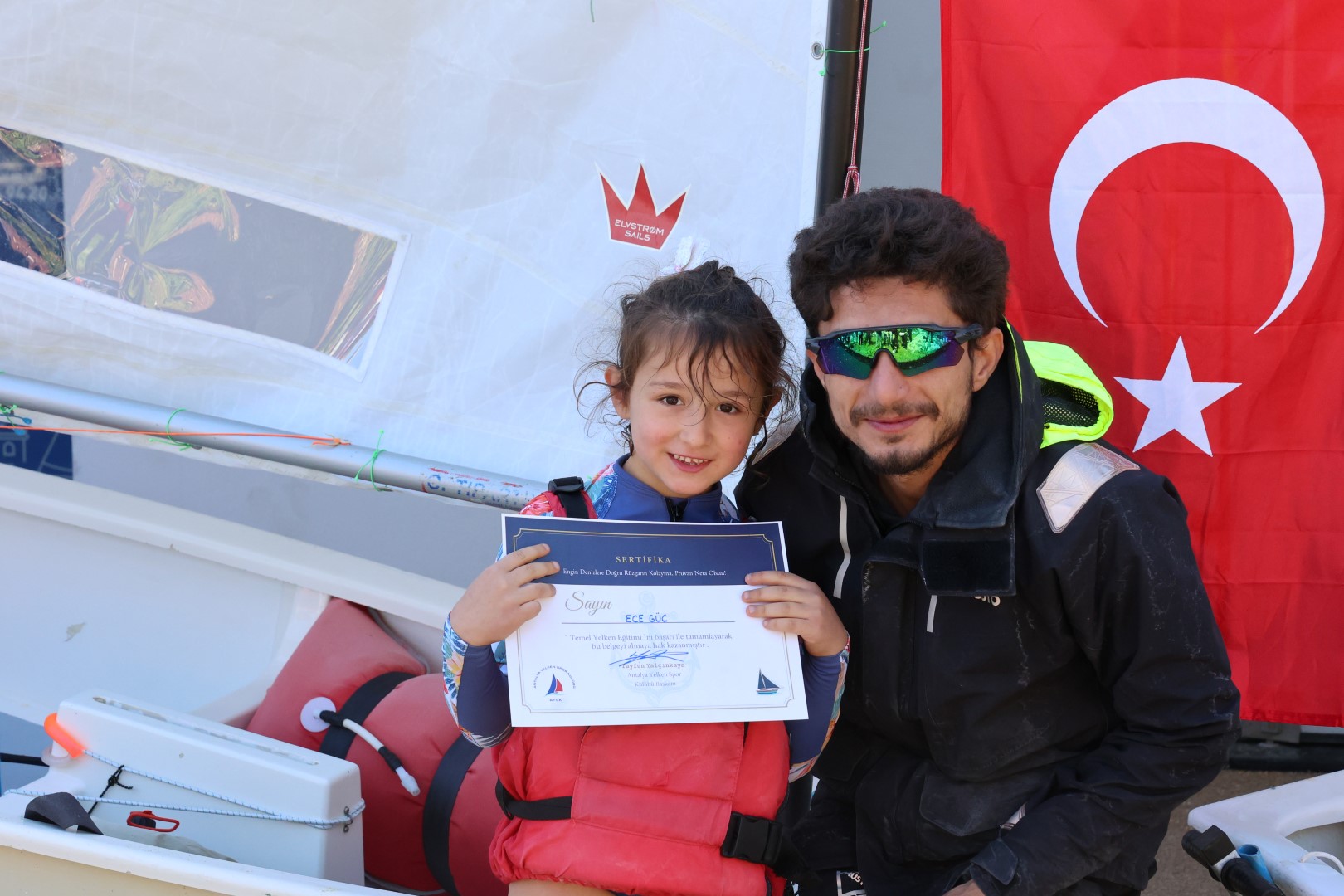 Miniklerden Yelkenciliğe İlk Adım (4) (Large)