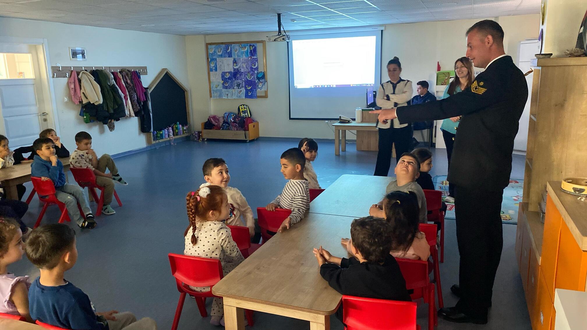 Miniklere Denizlerin Önemi Anlatıldı (1)
