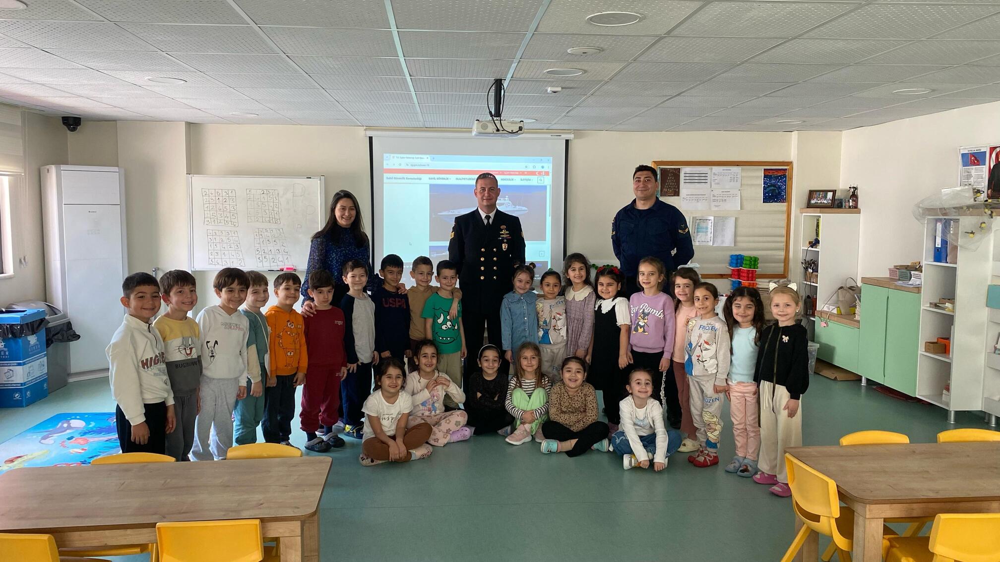 Miniklere Denizlerin Önemi Anlatıldı (3)