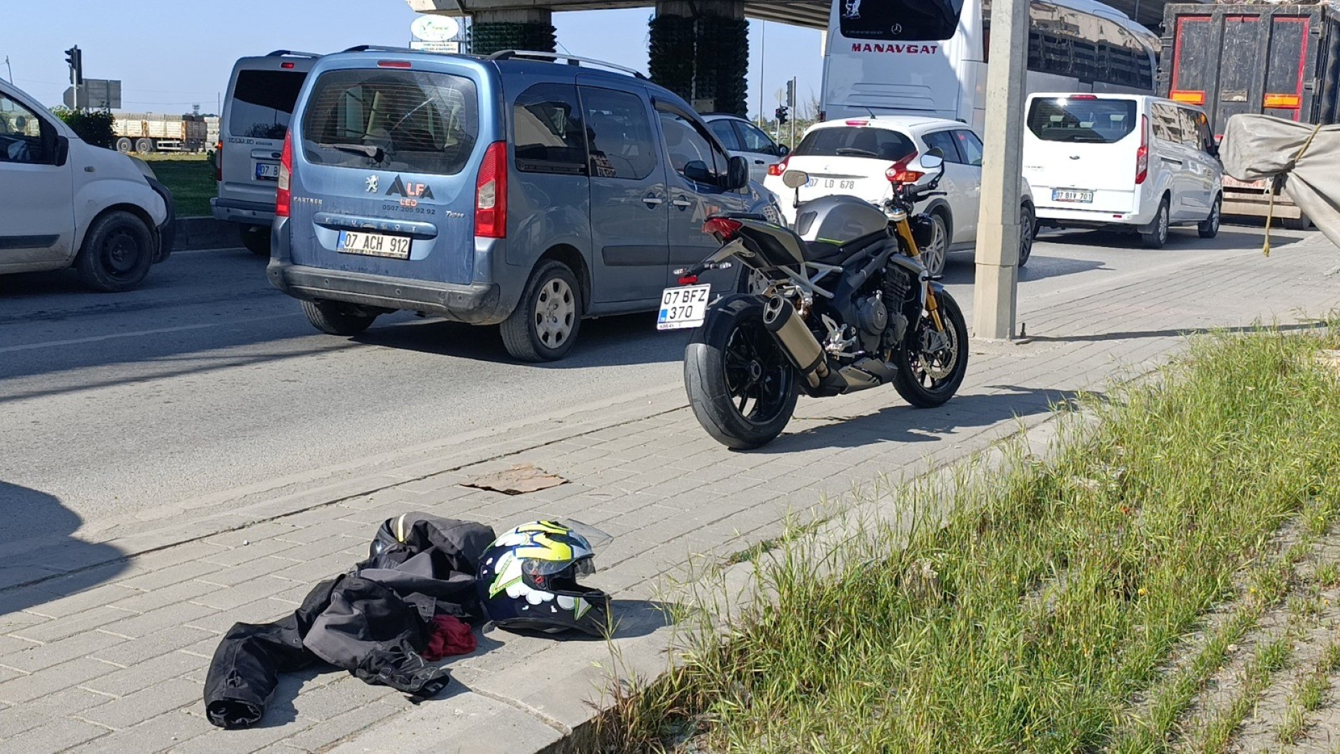 Motosiklet Kazası (2)-6