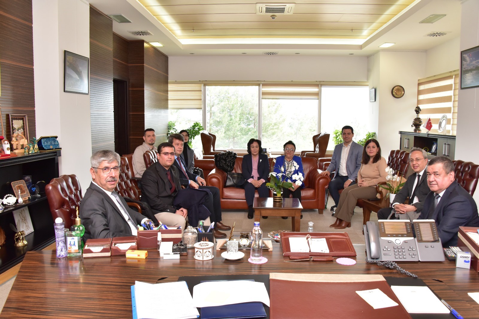 Mskü Ile Özbekistan Ulusal Üniversitesi Arasında Akademik Iş Birliği Protokolü (2)