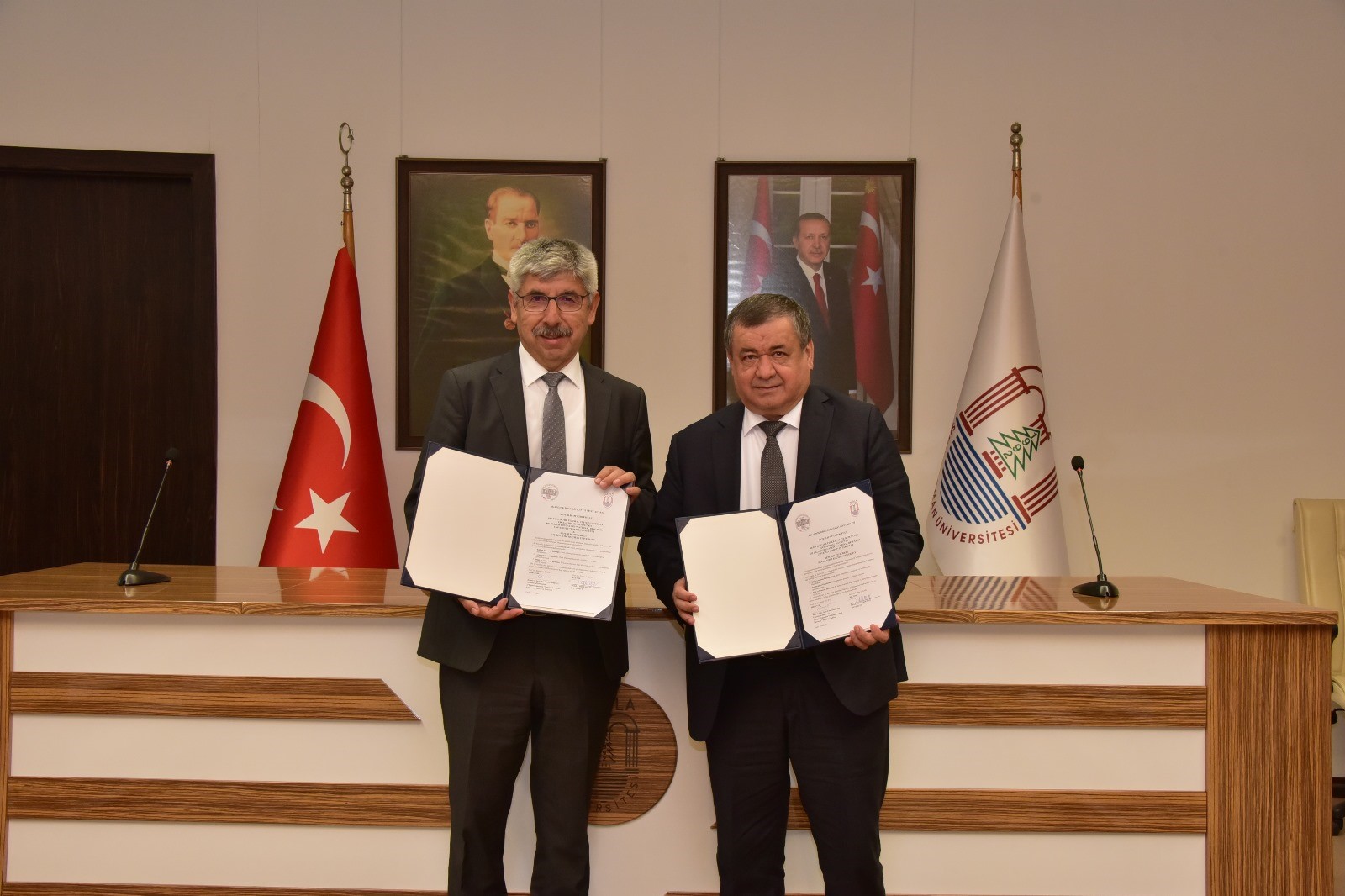 Mskü Ile Özbekistan Ulusal Üniversitesi Arasında Akademik Iş Birliği Protokolü (3)