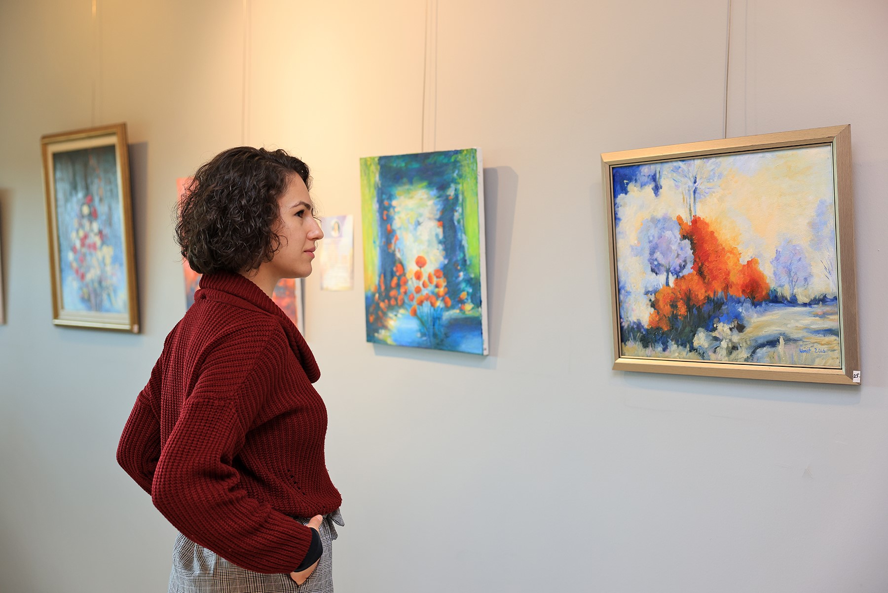 Mtso Sanat Galerisi, Ressam Ümit Kara'yı Ağırlıyor (2)