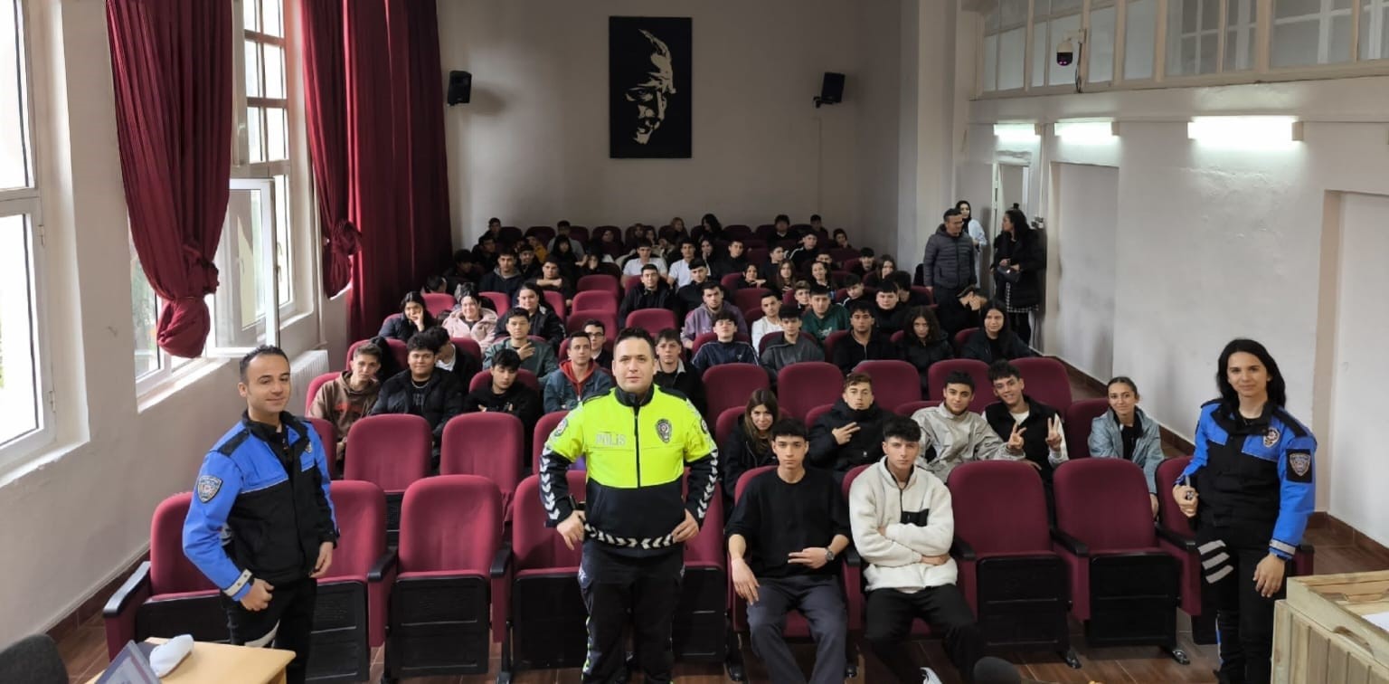 Muğla’da 762 Öğrenciye Trafik Eğitimi Verildi (1)