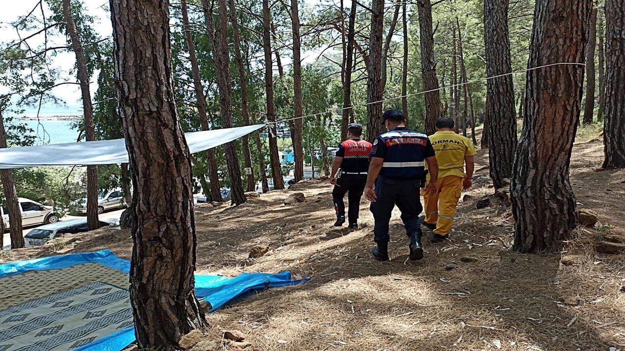 Muglada Ormanlara Girisler Yasaklandi (3)