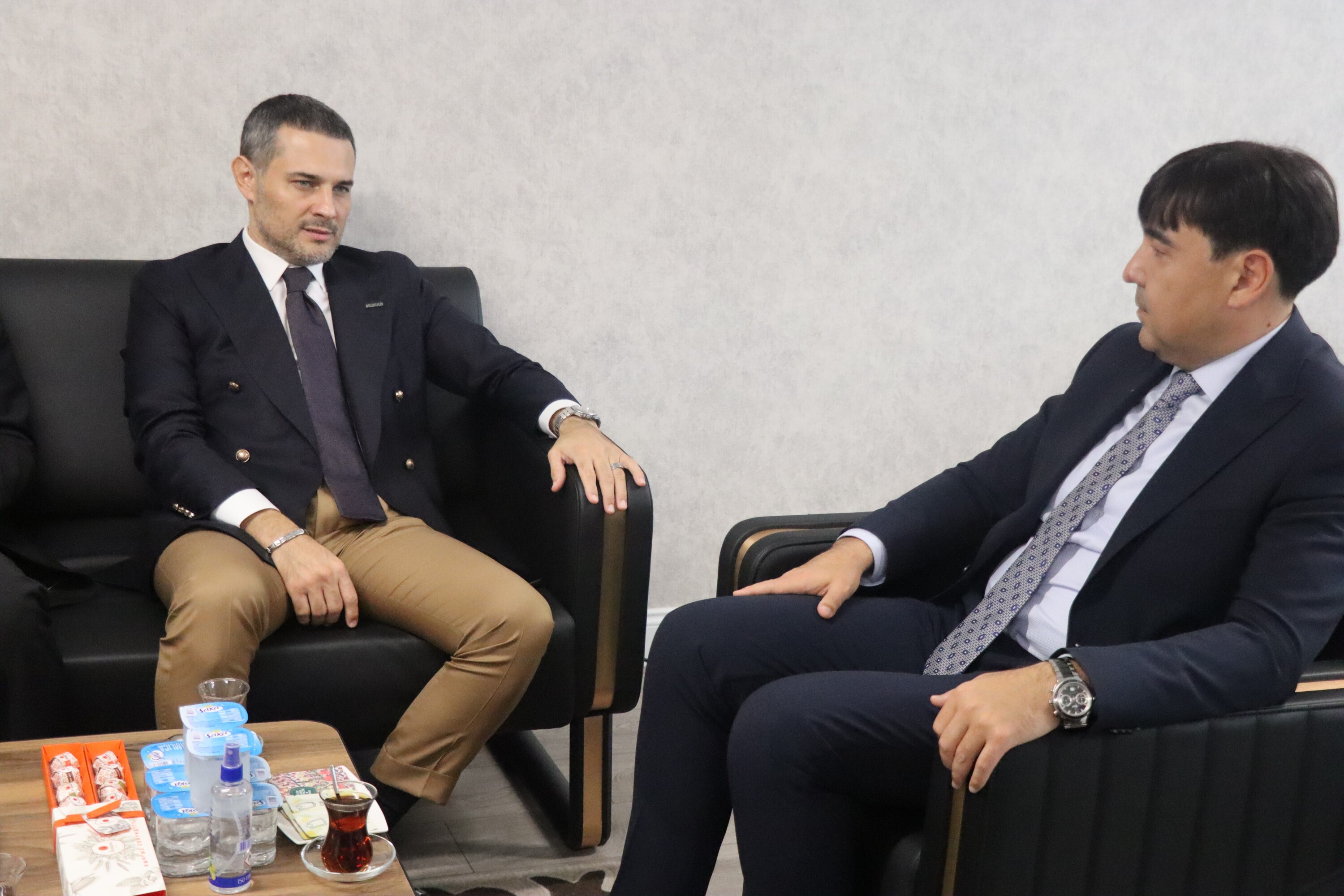 Müsi̇ad Antalya Başkanı Yusuf Akgül’den Kırgızistan’a Ekonomik Iş Birliği Ziyareti (1)