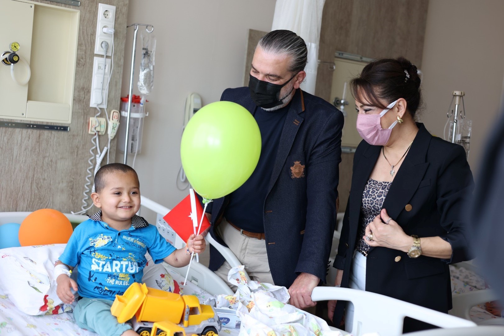 Müsi̇ad Antalya’dan Kanserle Mücadele Eden Çocuklara Bayram Hediyesi (2) (Large)