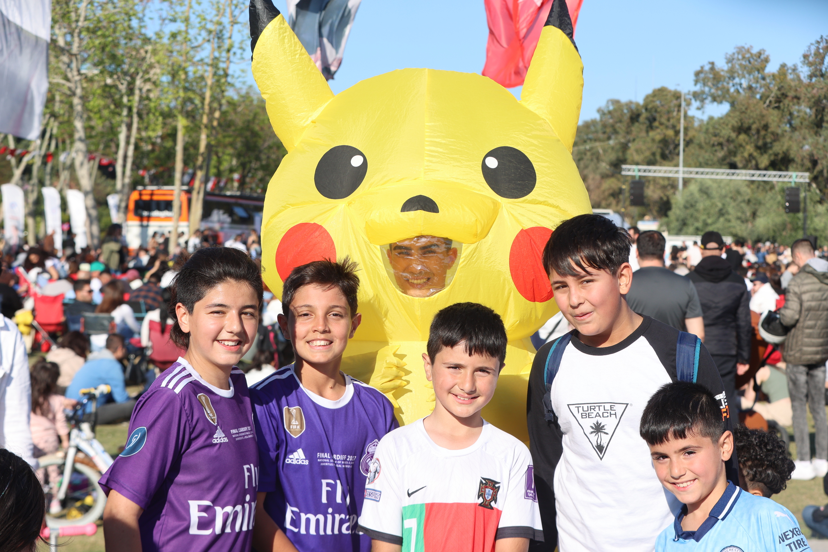Müzik Şehrin Kalbinde Vosahne Ile Antalya’ya Yaz Geldi (10)