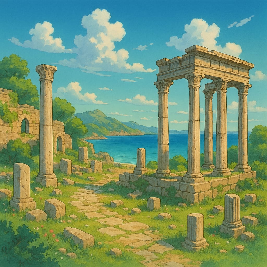 Neopolis Antik Kent (1)