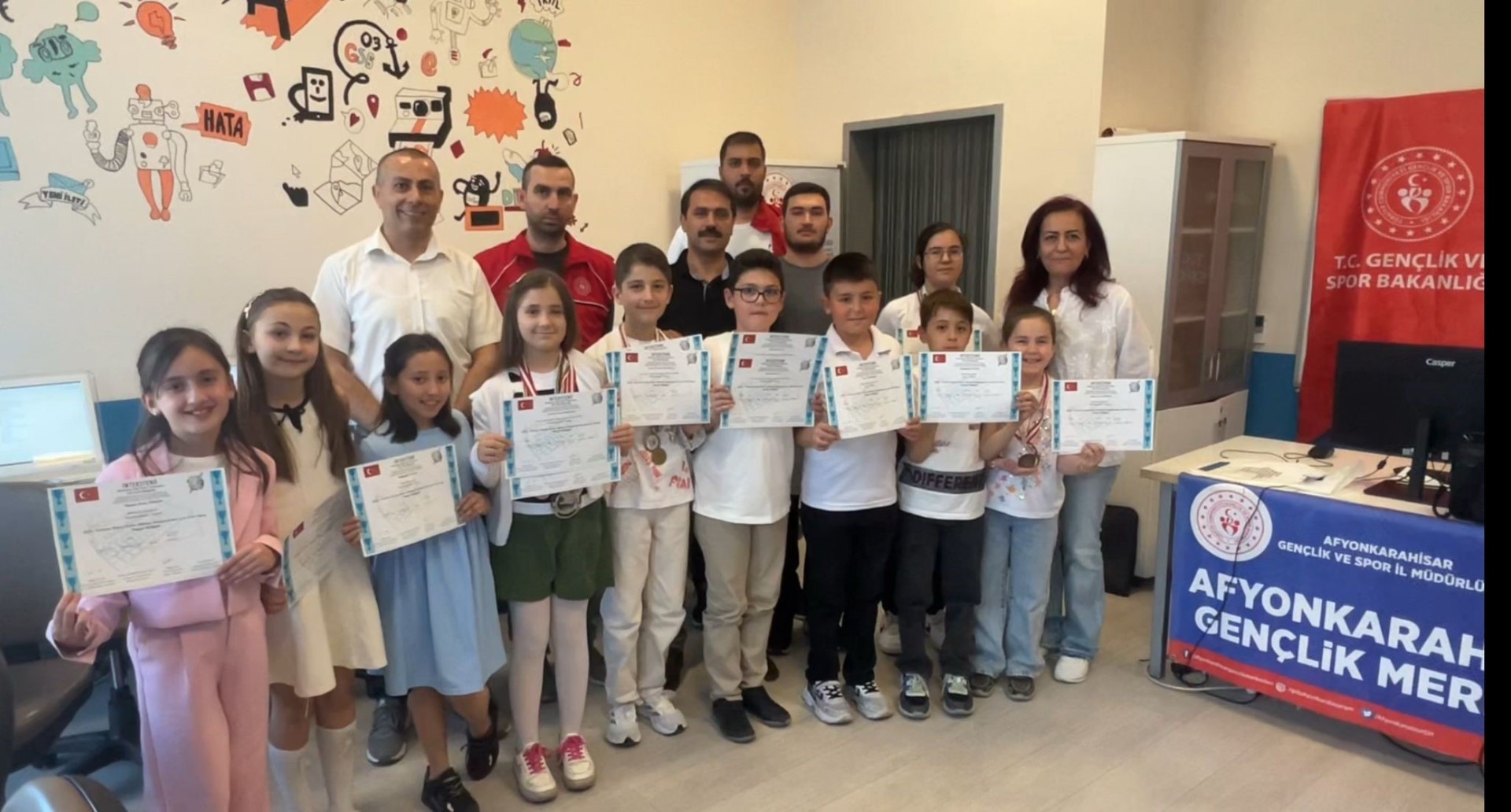 Öğrenciler Klavye Şampiyonasına Damga Vurdu (3)