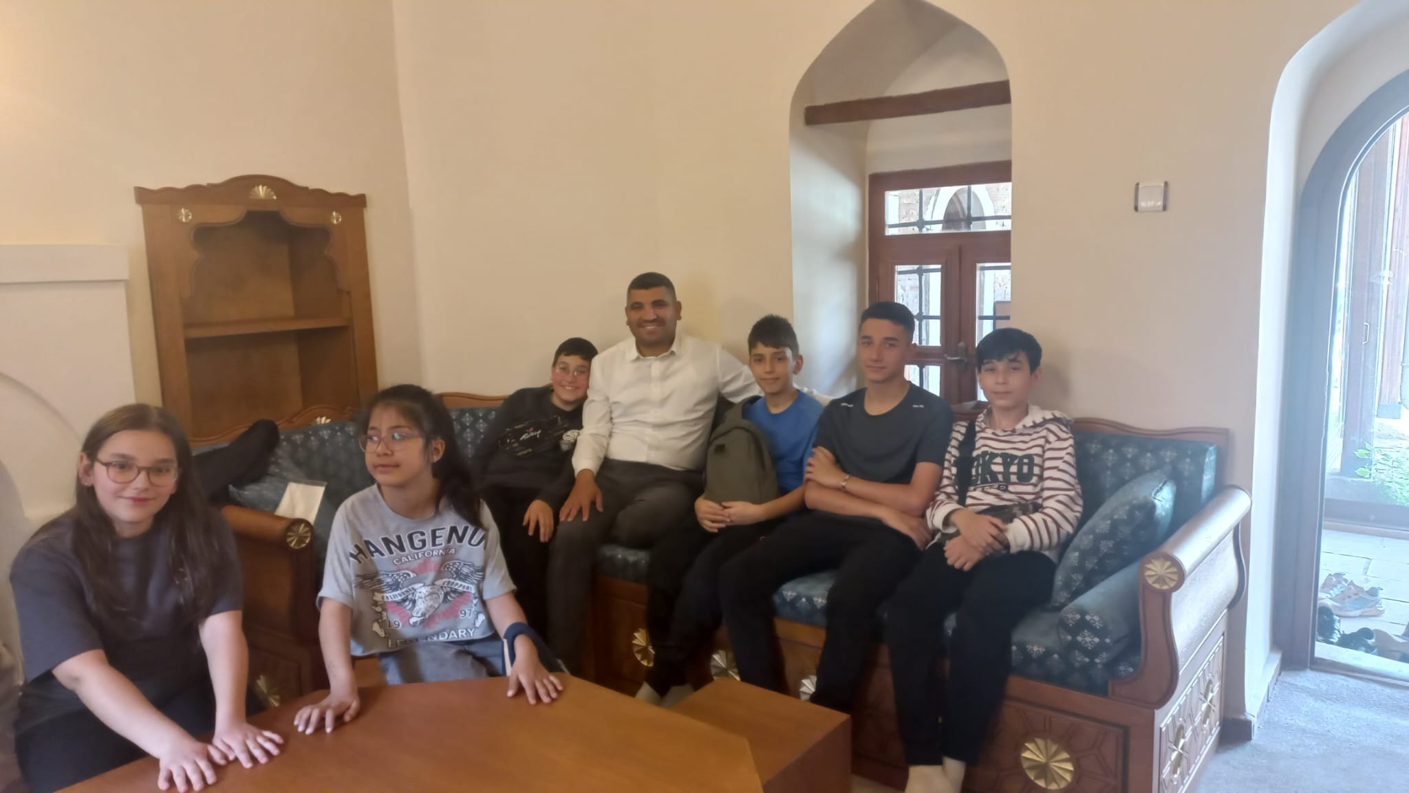 Öğrenciler Nasuh Paşa Külliyesi’nde Tarihi Yolculuk Yaptı (1)