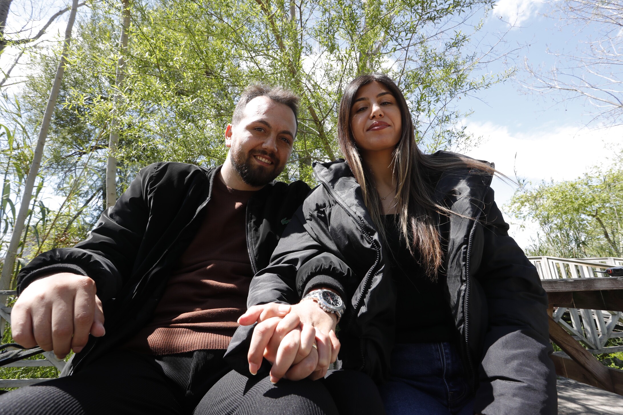 Okul Yıllarına Dayanan Arkadaşlıkları Engel Tanımayan Aşka Dönüştü (4)