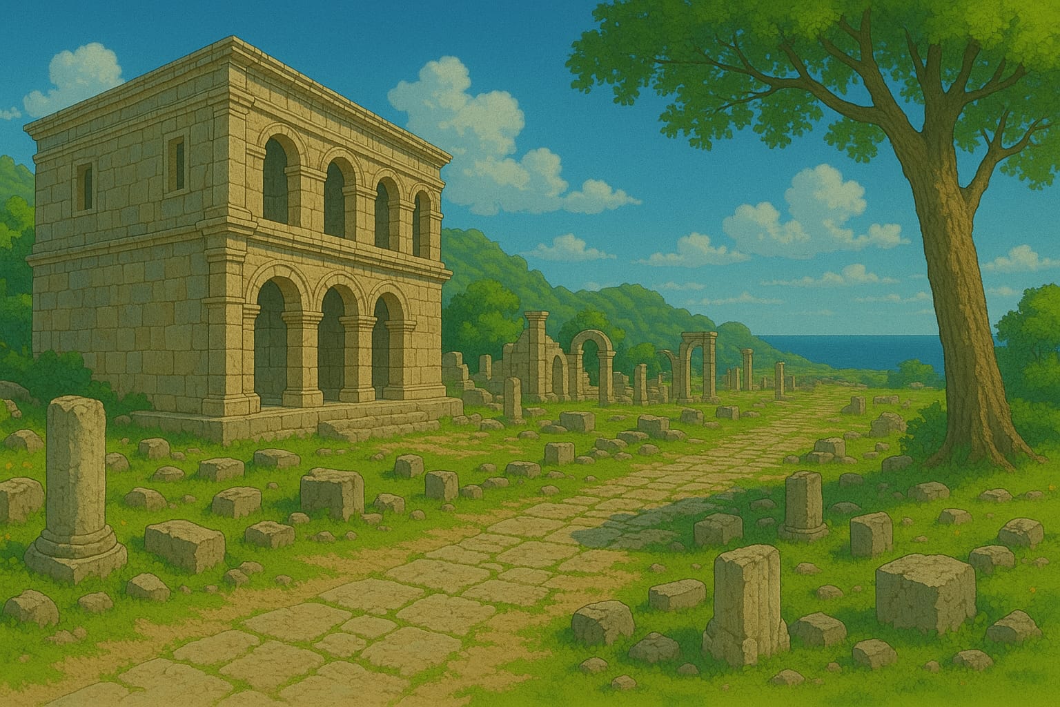 Patara Antik Kent (1)