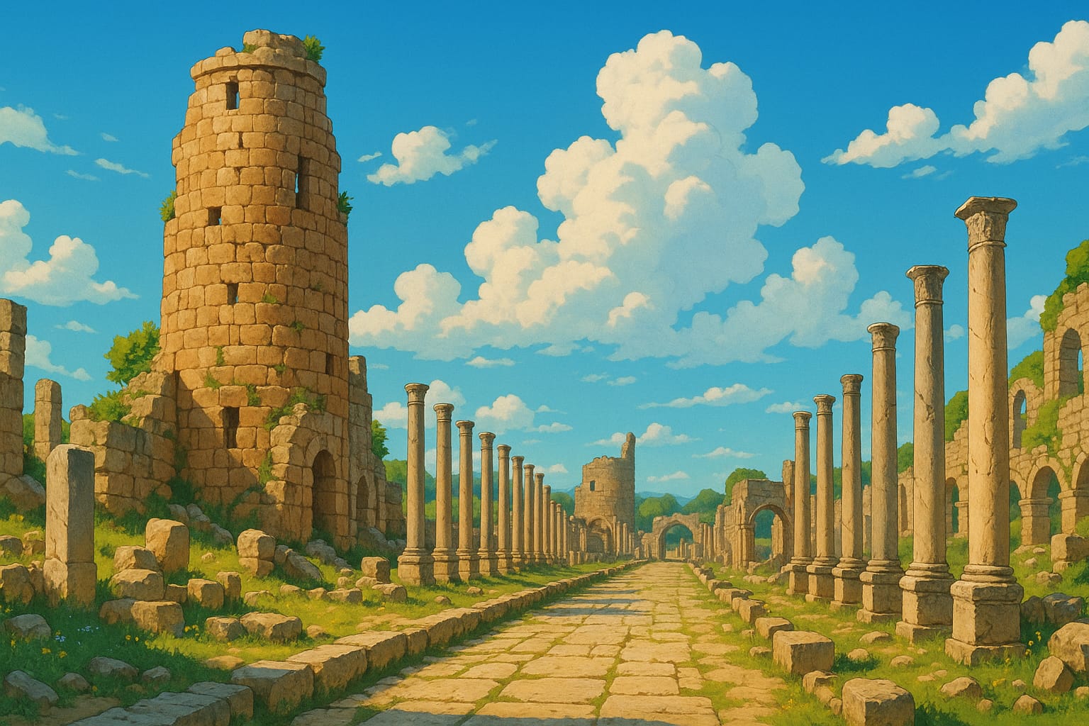 Perge Antik Kent (1)