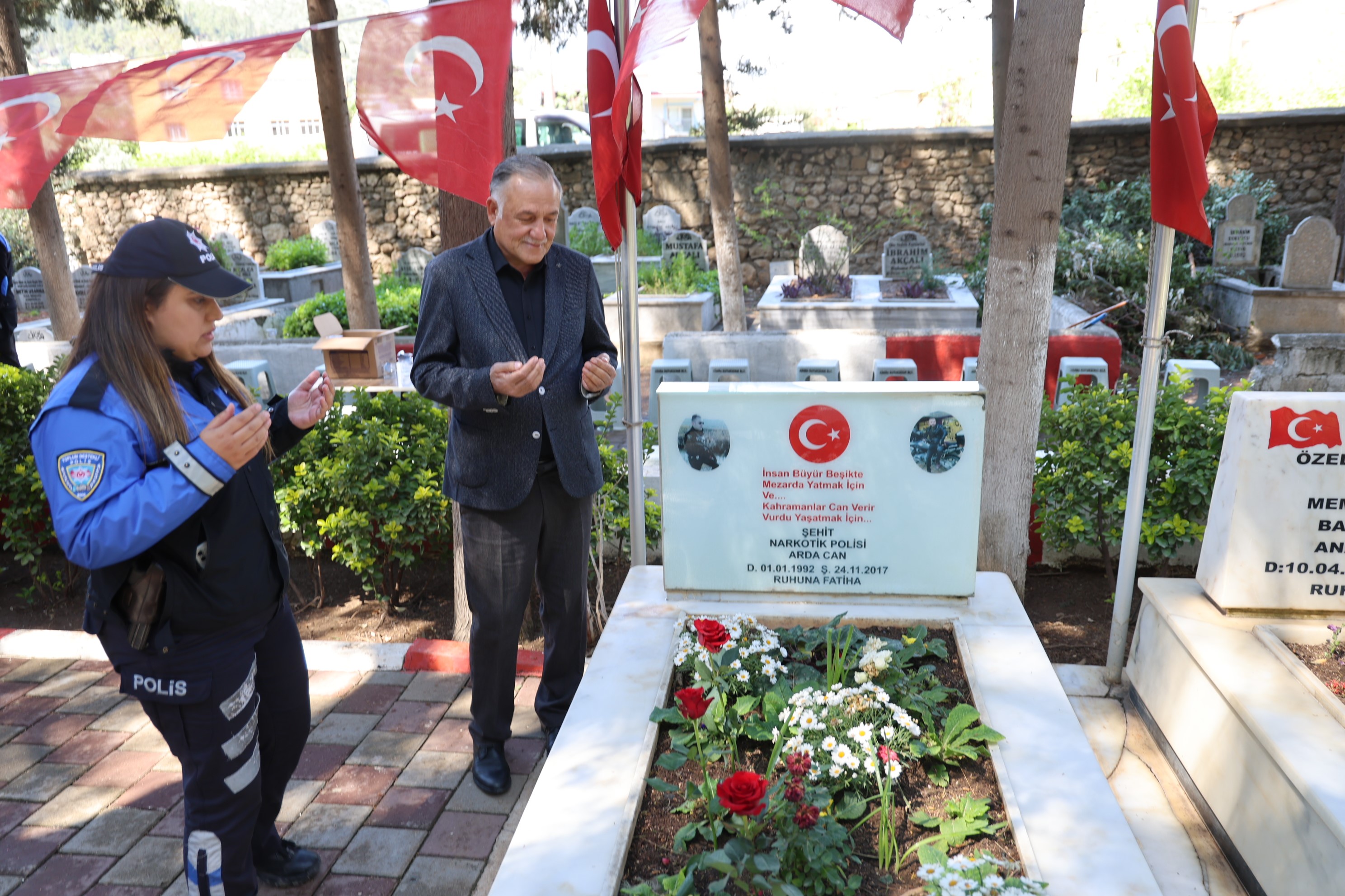 Polis Merve 8 Yıldır Şehit Babasının Yolunda Ilerliyor (1)