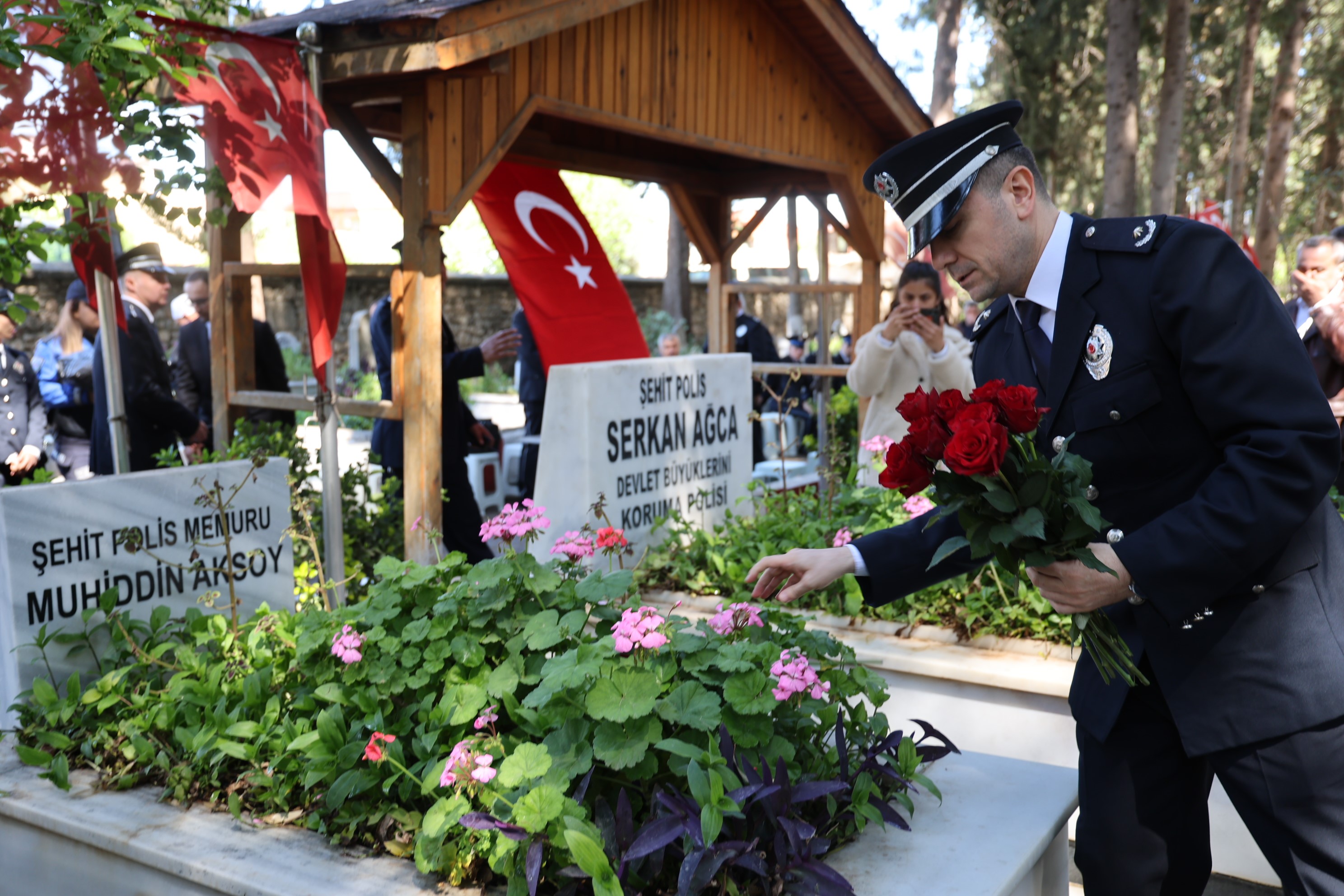 Polis Merve 8 Yıldır Şehit Babasının Yolunda Ilerliyor (2)