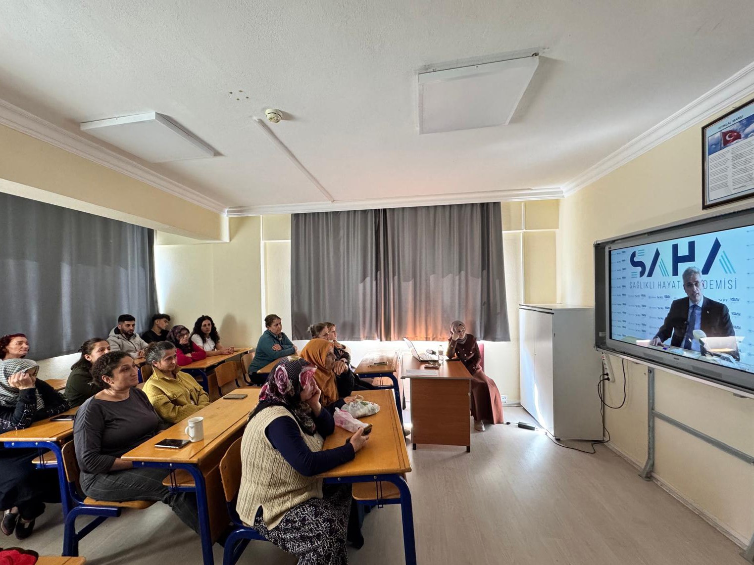 Sağlıklı Hayat İçin Saha’dayız Projesi Türkiye Genelinde Başladı (1)