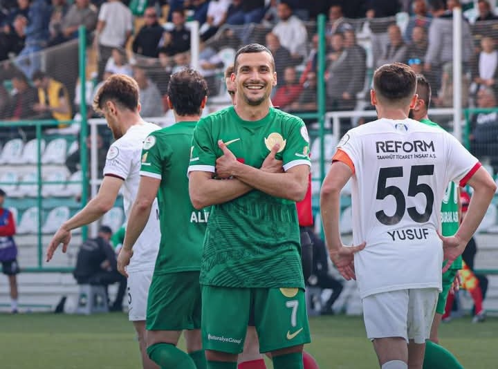 Serikspor 1. Lig’e 90 Dakika Uzakta; 5 (2)
