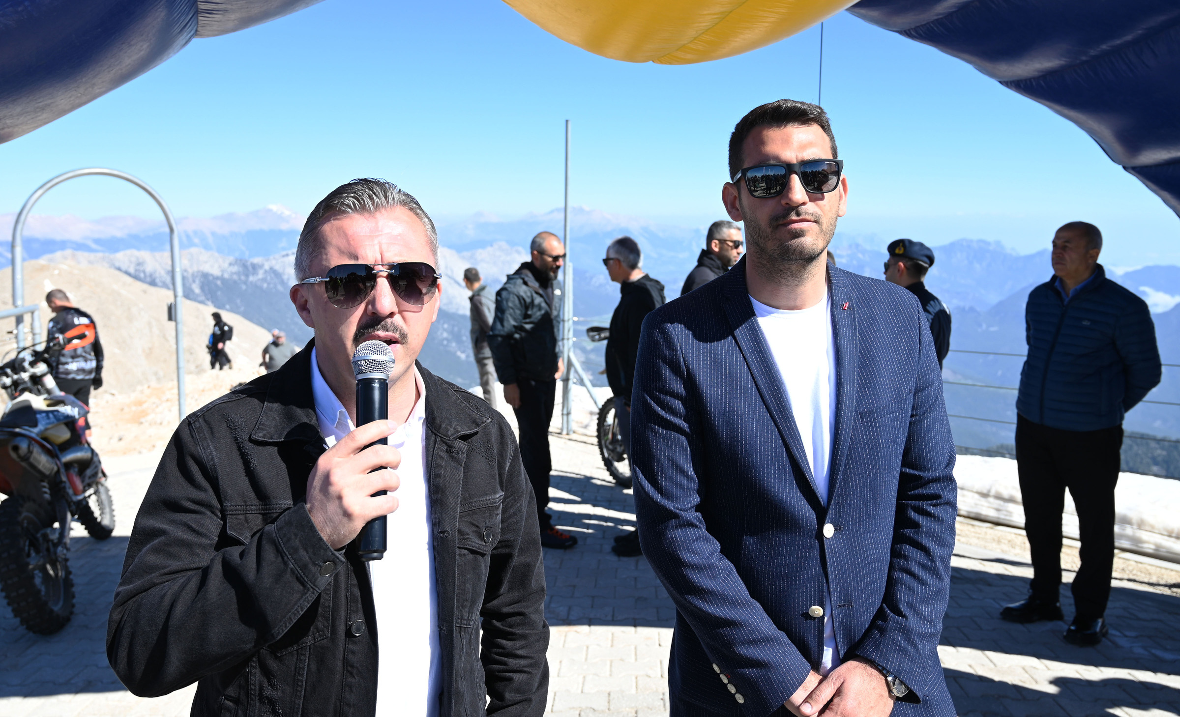 Sky To Sea Dağ Bisikleti Yarışları Başladı (2)