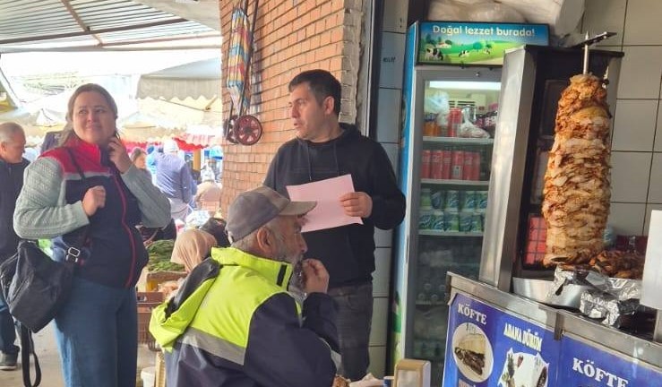 Söke'de Dönerciler Denetlendi (3)