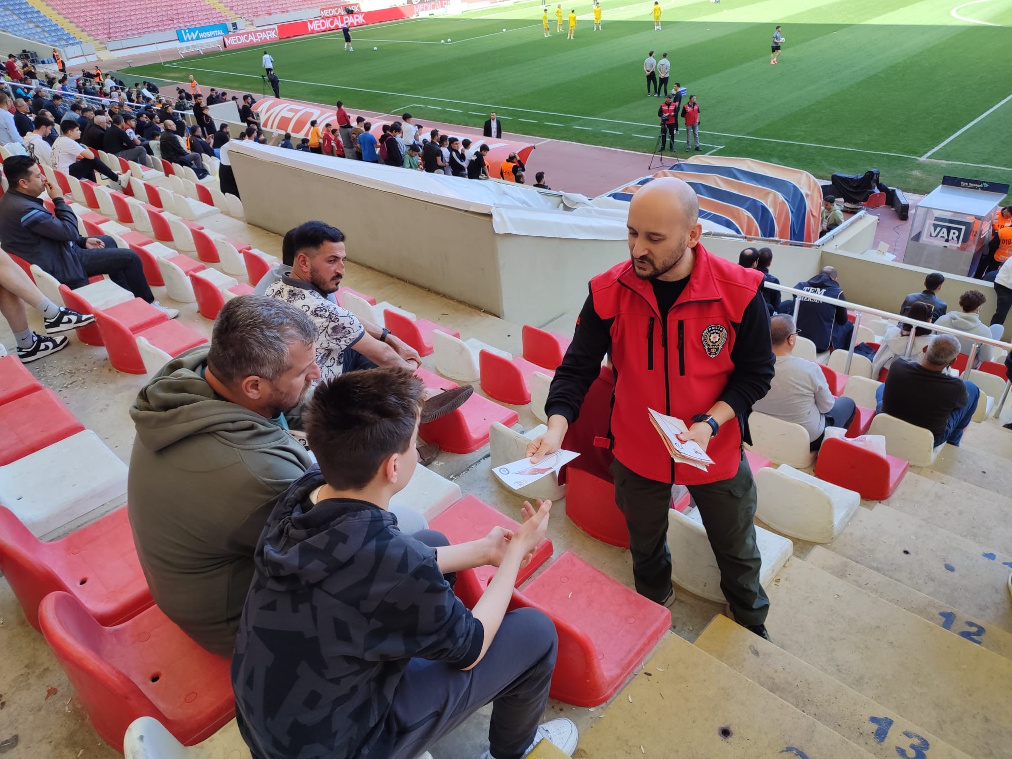 Sporseverler Siber Ve Terör Suçları Konusunda Bilgilendirildi (2)