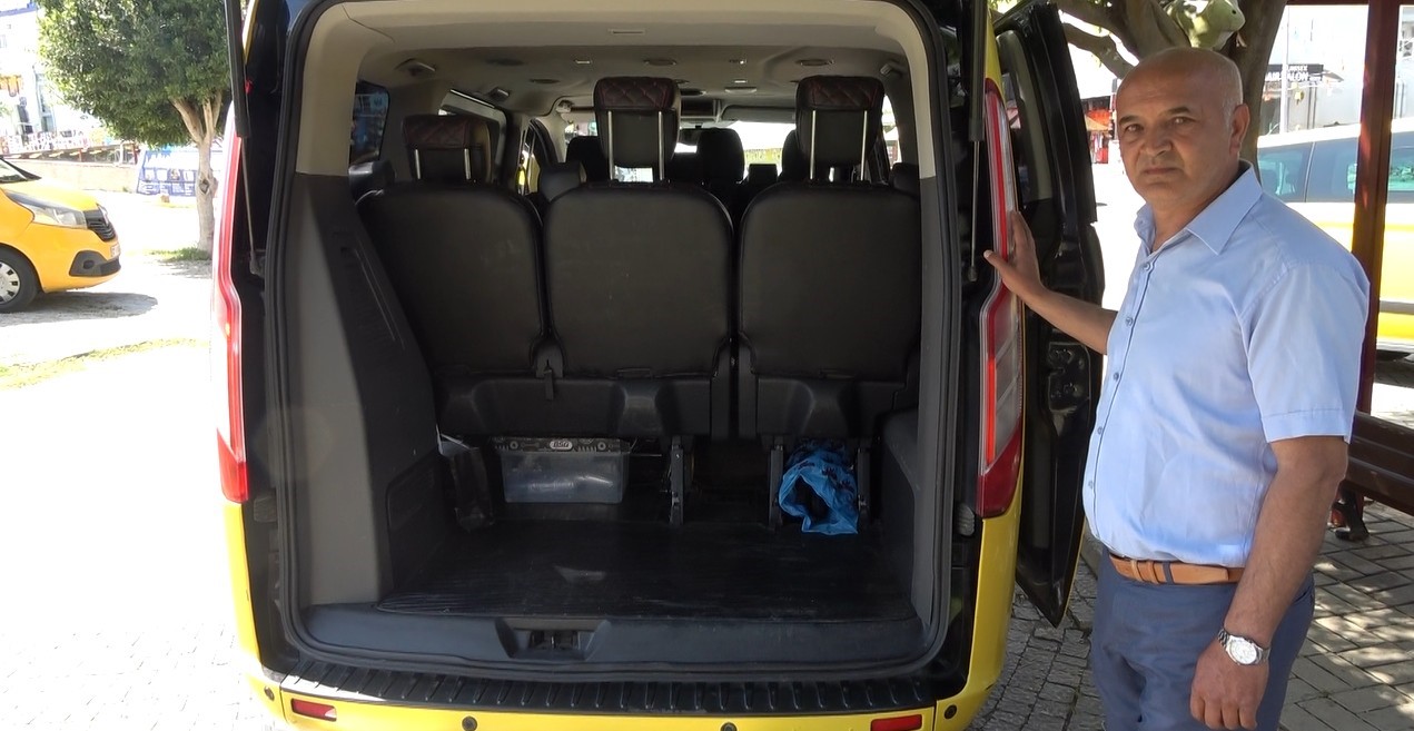 Takside Unutulan 18 Bin 300 Euro’yu Sahibine Teslim Etti (2)
