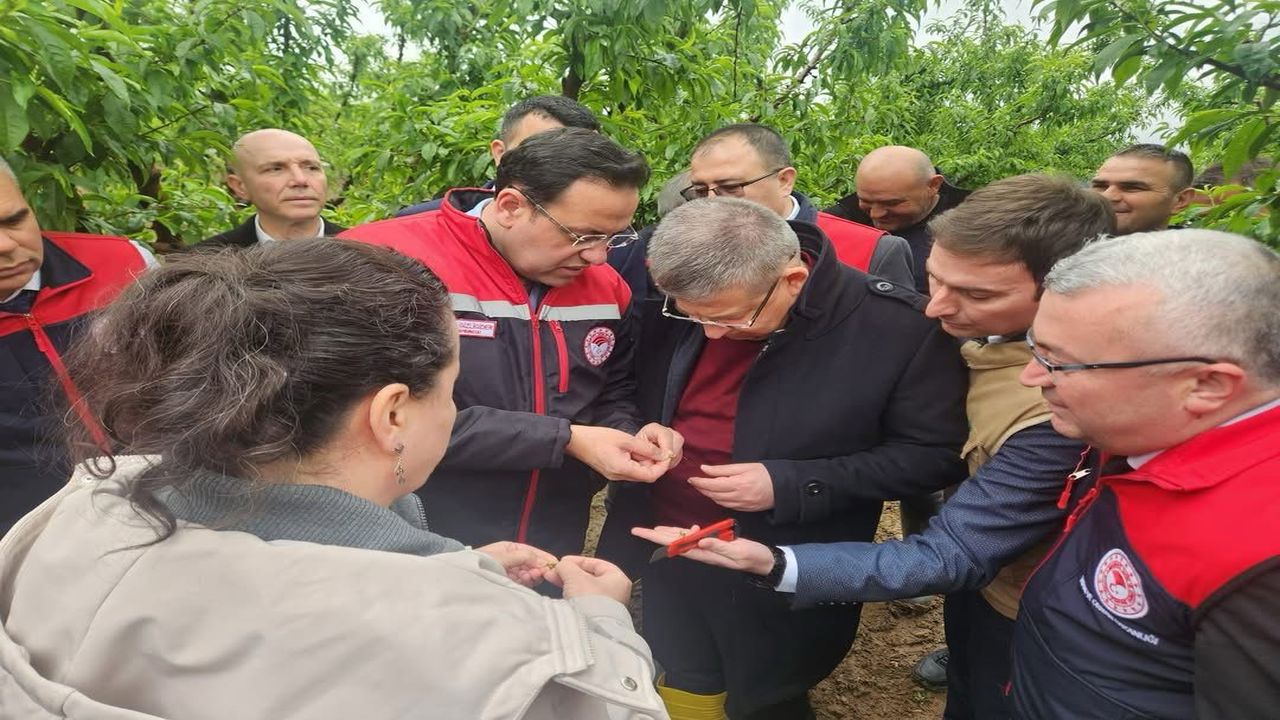 Tarim Bakanligi Dondan Etkilenenlere Destek Verecek (2)