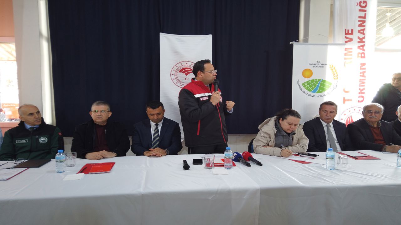 Tarim Bakanligi Dondan Etkilenenlere Destek Verecek (3)