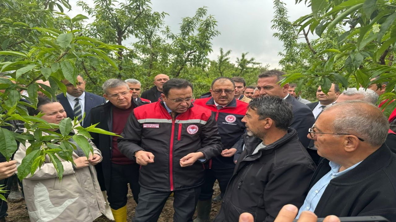 Tarim Bakanligi Dondan Etkilenenlere Destek Verecek (4)