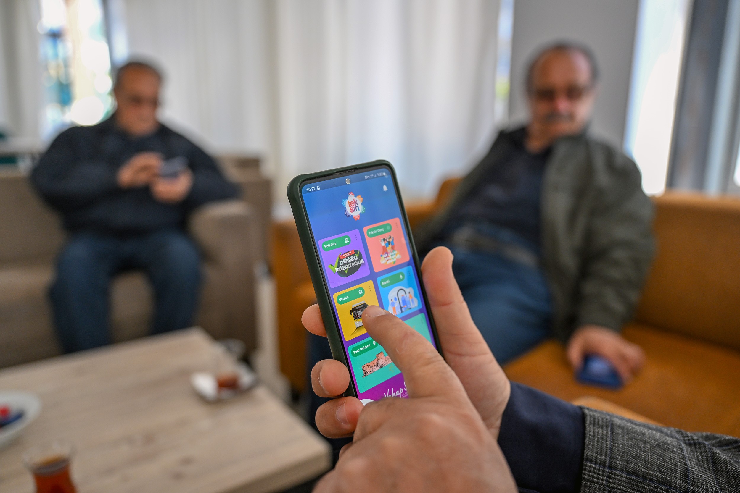Teksin Mersin İletişim Merkezi 4 Milyon 85 Bin Çağrıya Yanıt Verdi (3)