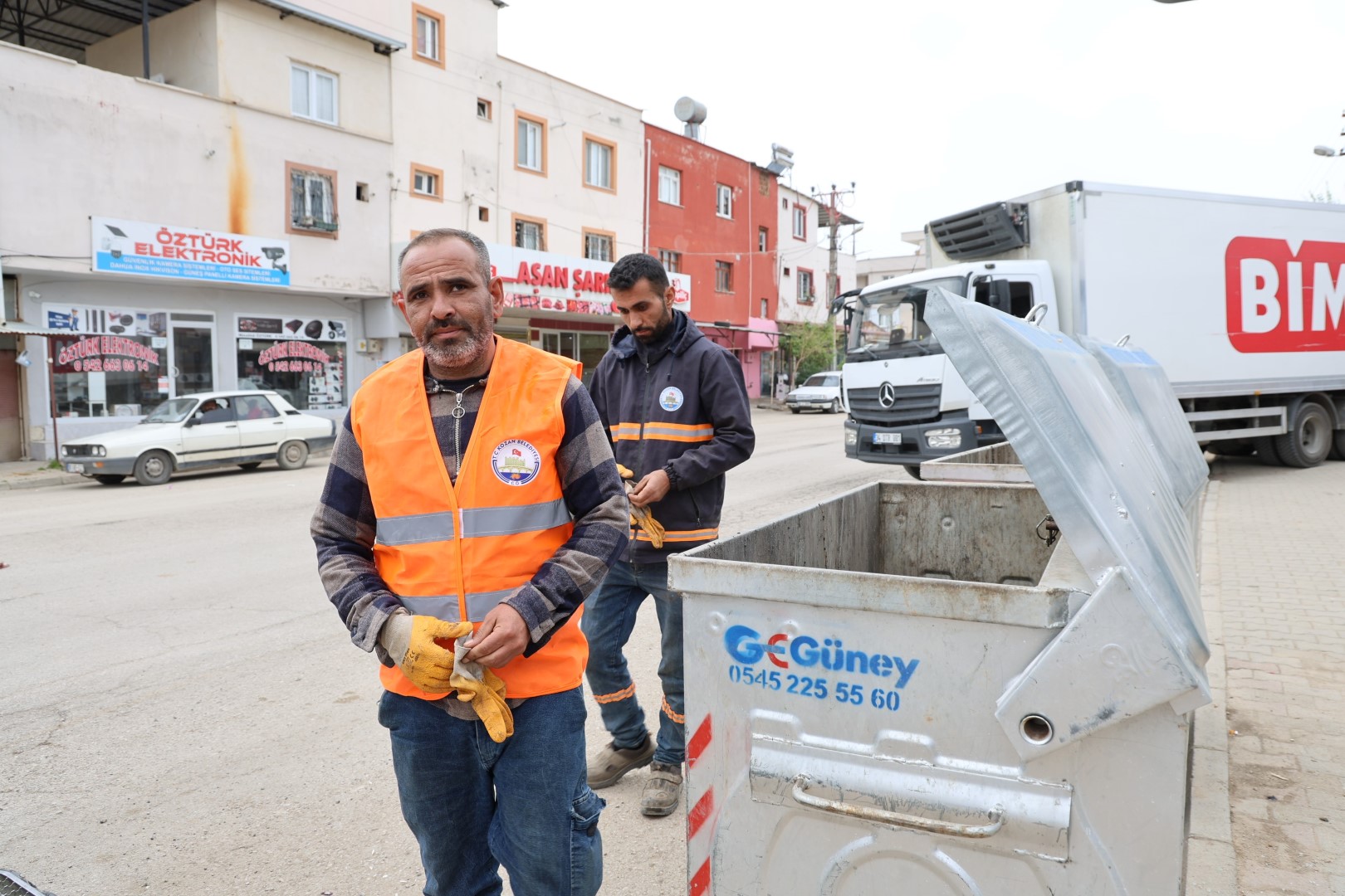 Temizlik Ekibi Kaplumbağaların Hayatını Kurtardı (3)